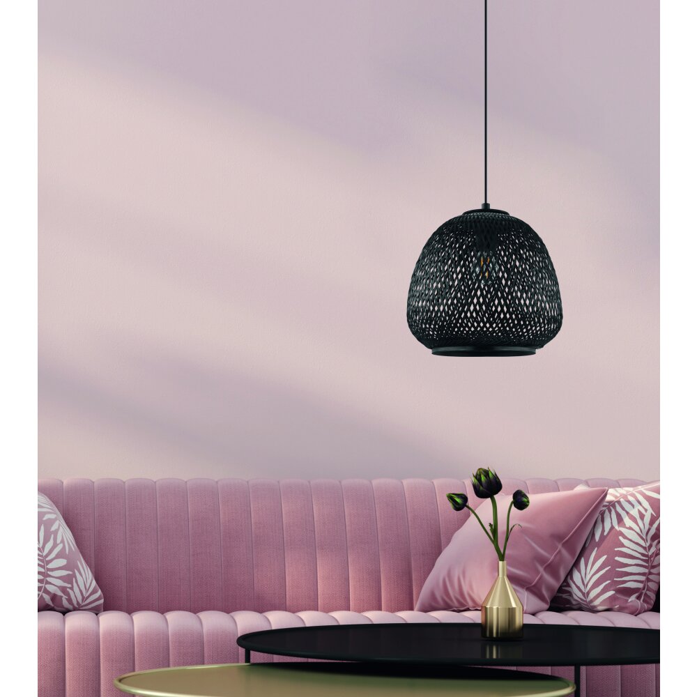 Eglo DEMBLEBY Hanger Zwart, 1-licht main product photo