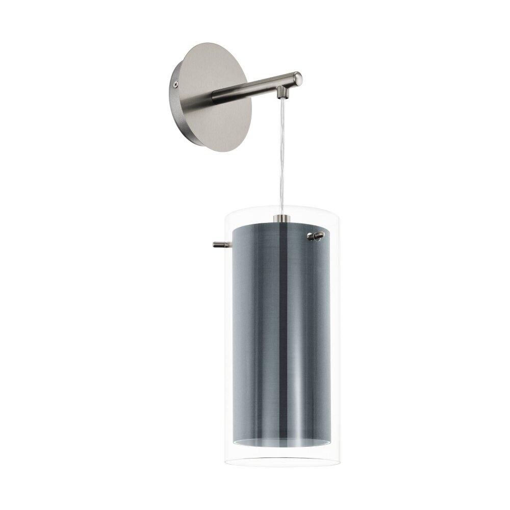 Eglo PINTO Muurlamp Nikkel mat, 1-licht main product photo