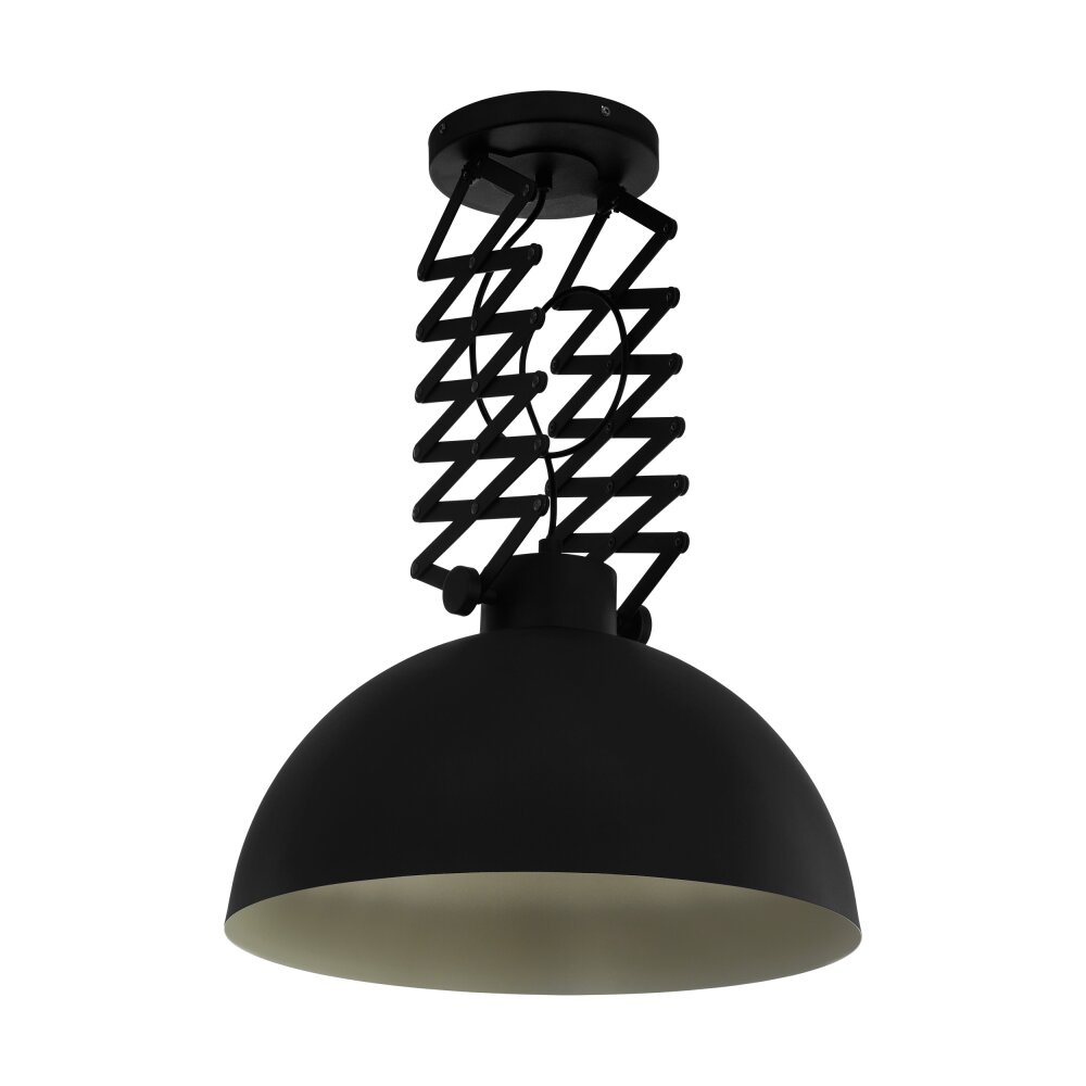 Eglo DONINGTON Muurlamp Cream, Zwart, 1-licht main product photo