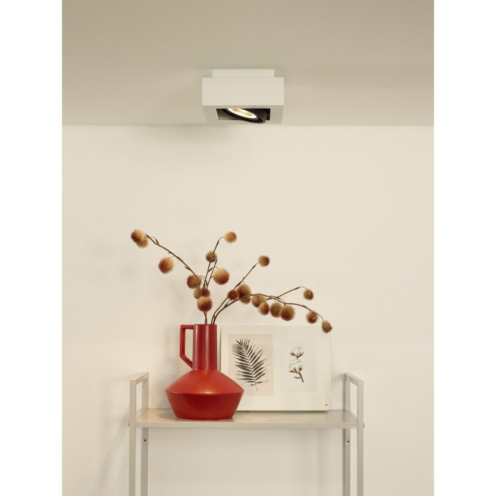 Lucide ZEFIX Plafond straler LED Wit, 1-licht main product photo