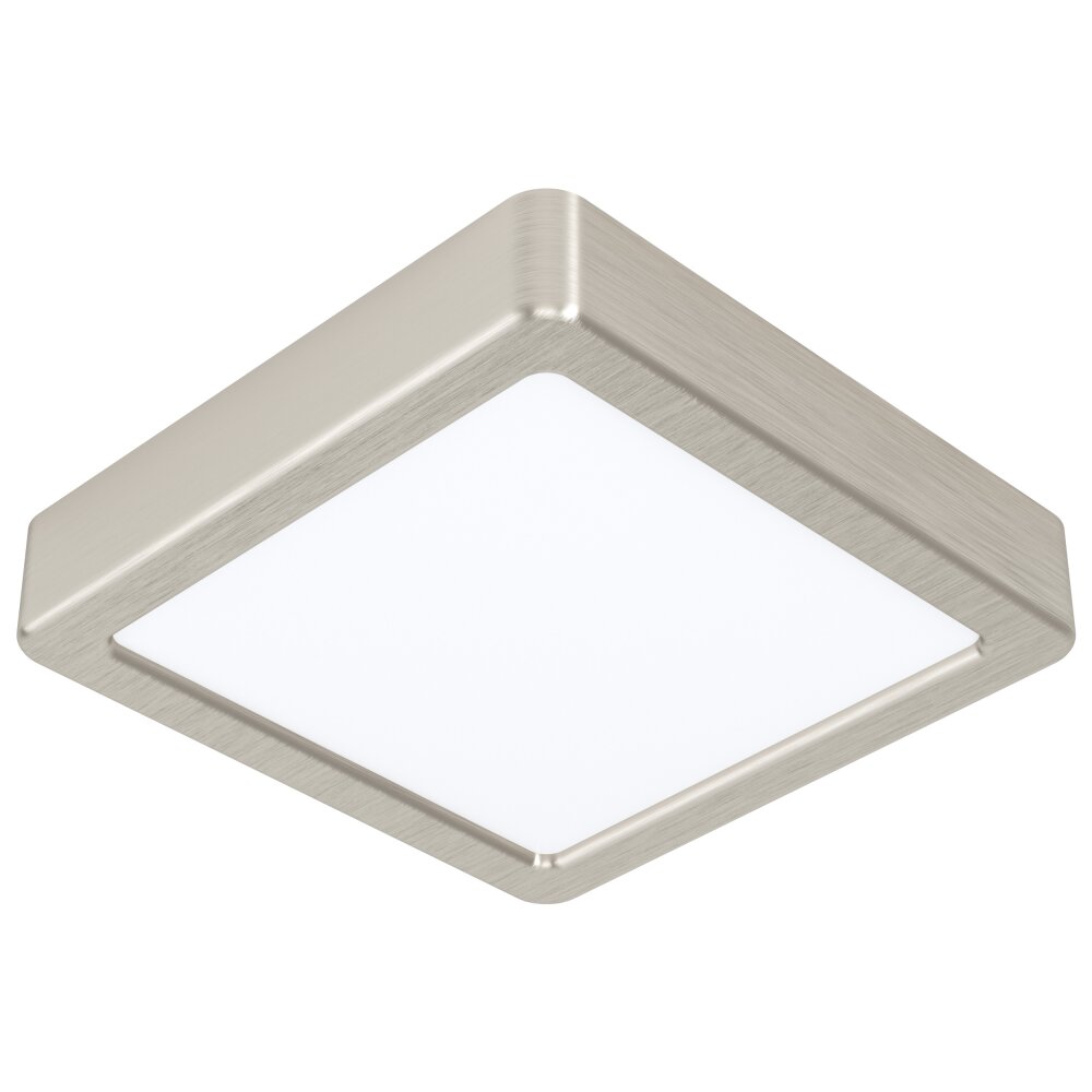 Eglo FUEVA Inbouw verlichting LED Nikkel mat, 1-licht main product photo