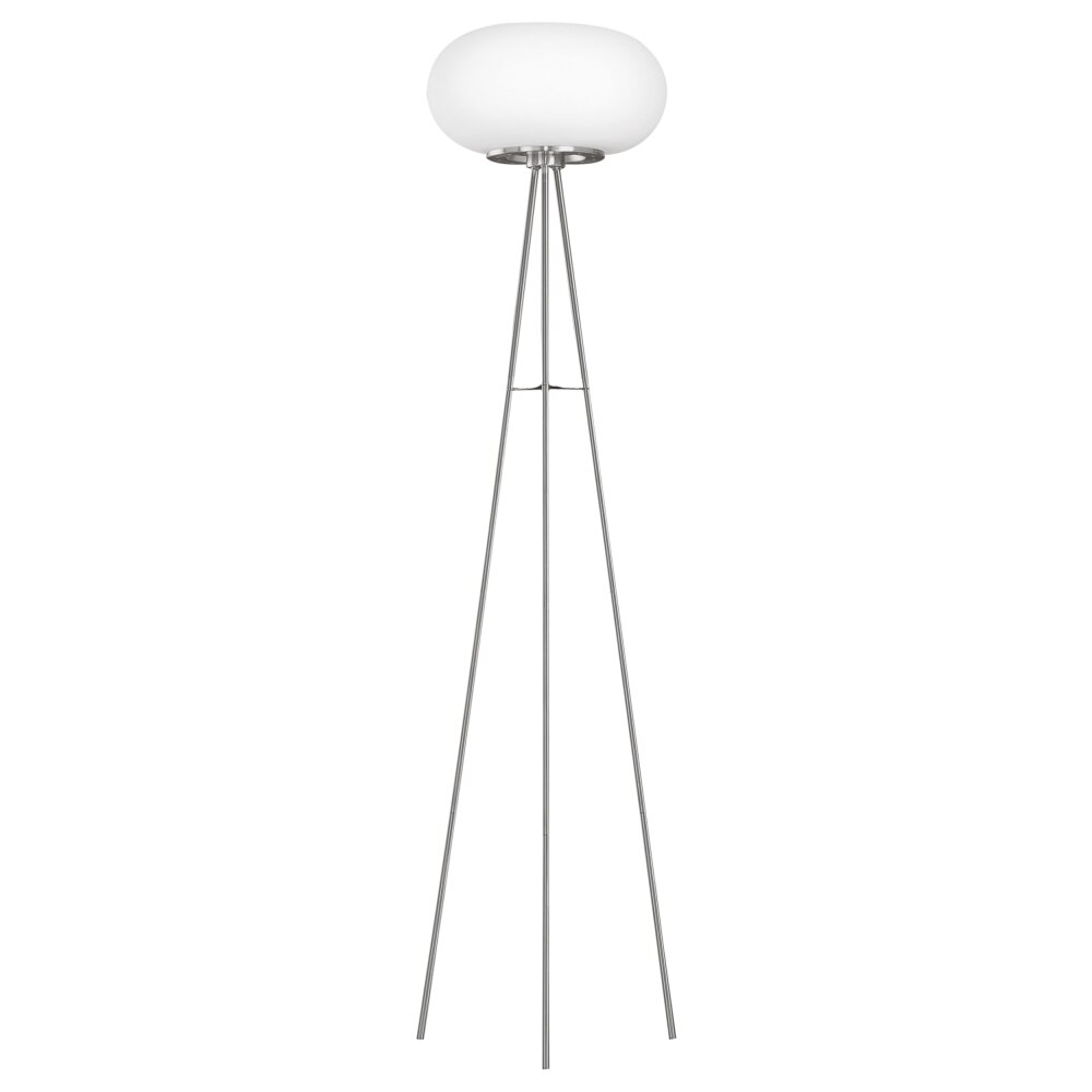 Eglo OPTICA Staande lamp LED Nikkel mat, 1-licht, Kleurwisselaar main product photo