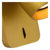 Lucide PRESTON Muurspot LED Goud, Messing, 1-licht