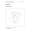 Lucide PRESTON Muurspot LED Goud, Messing, 1-licht