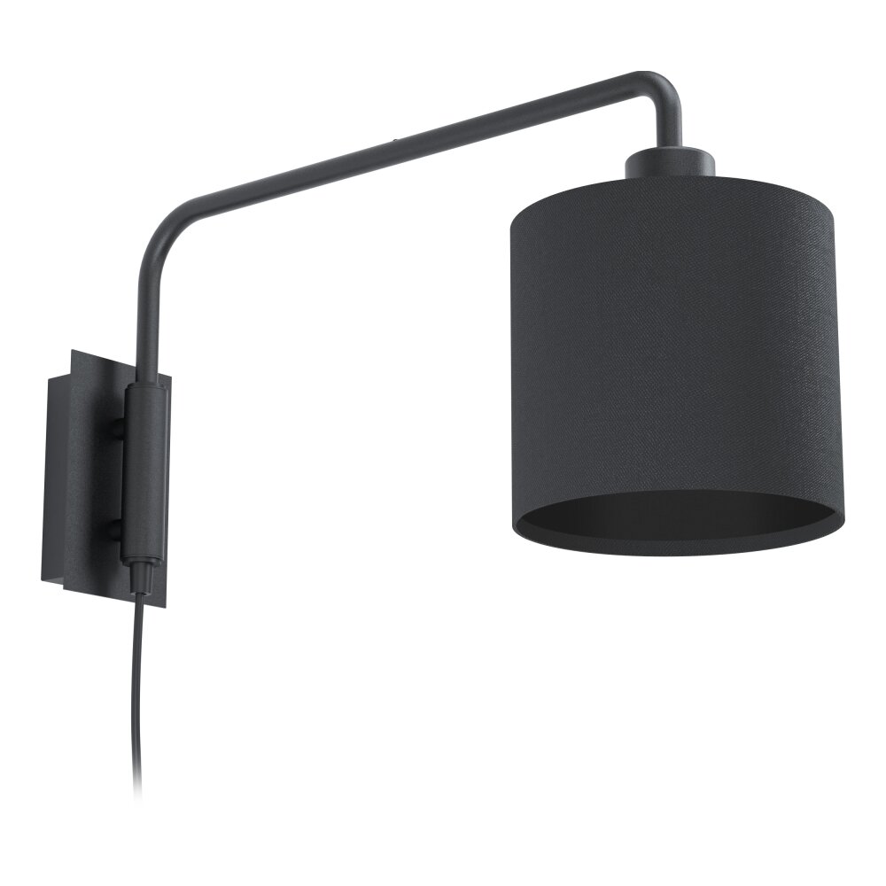 Eglo STAITI Muurlamp Zwart, 1-licht main product photo