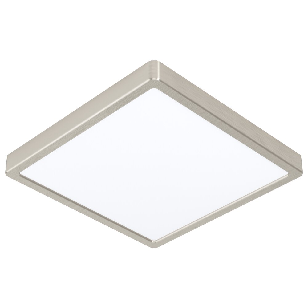 Eglo FUEVA Inbouw verlichting LED Nikkel mat, 1-licht main product photo
