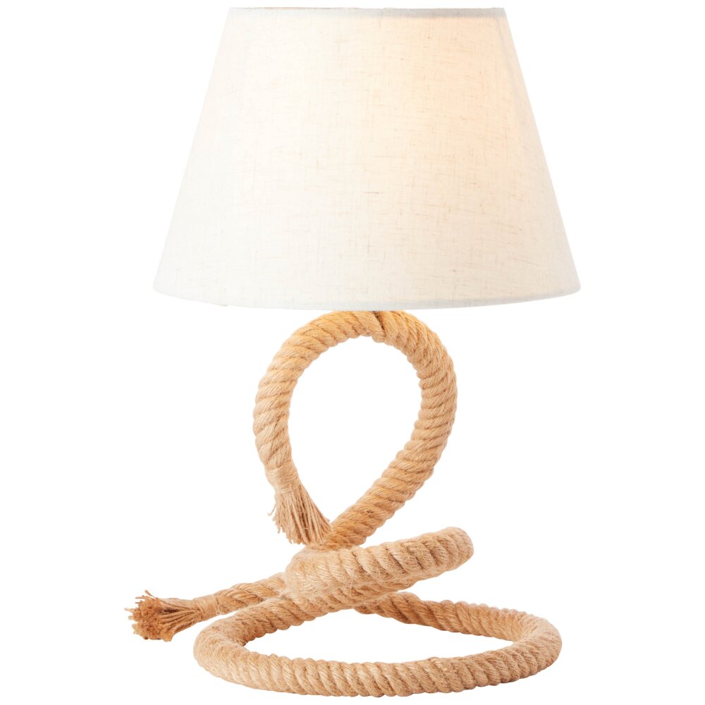 SAILOR Tafellamp Bruin, 1-licht main product photo