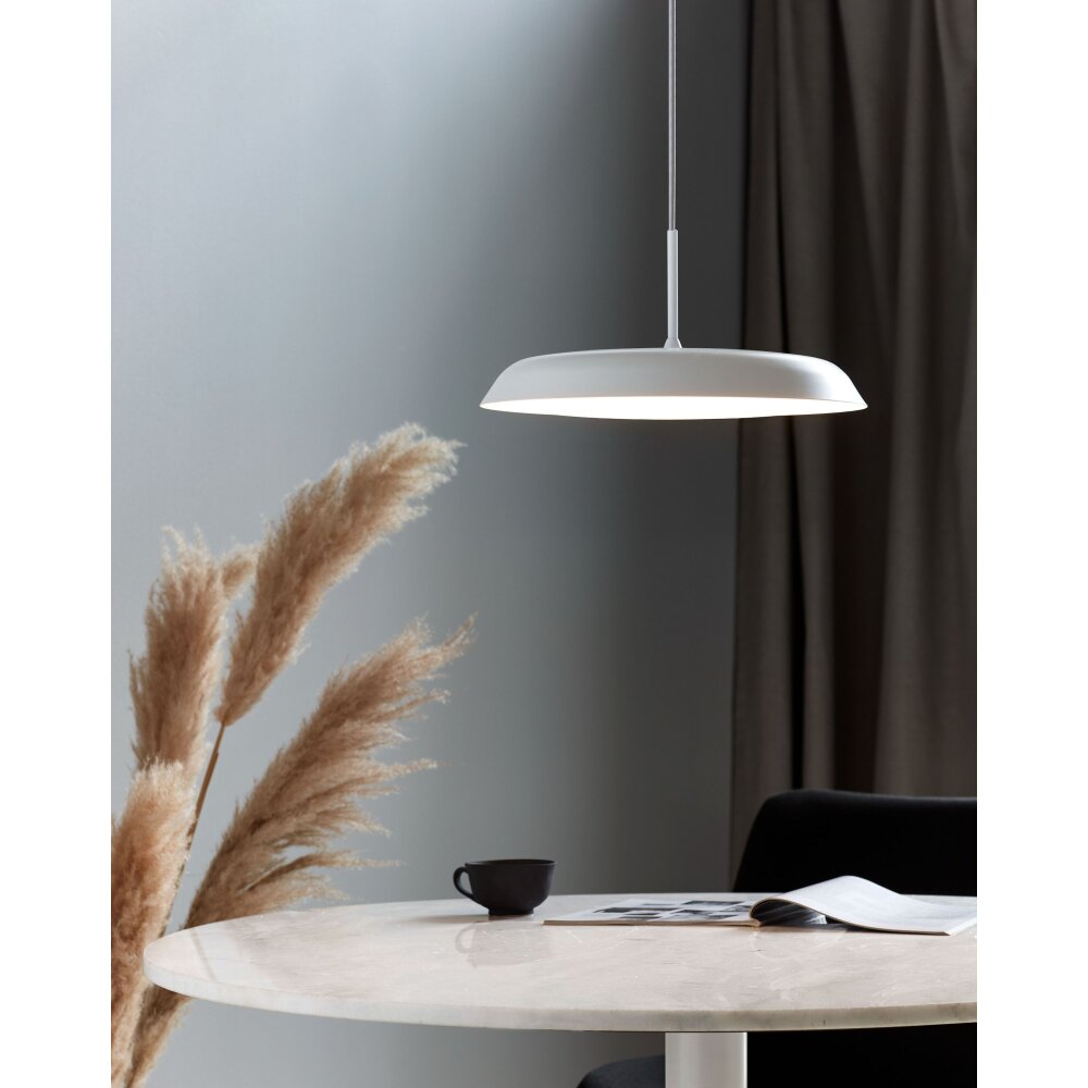 Nordlux PISO Hanglamp LED Wit, 1-licht main product photo