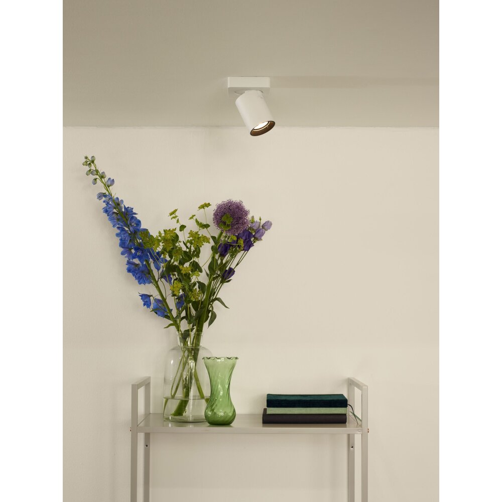 Lucide NIGEL Plafond straler LED Wit, 1-licht main product photo