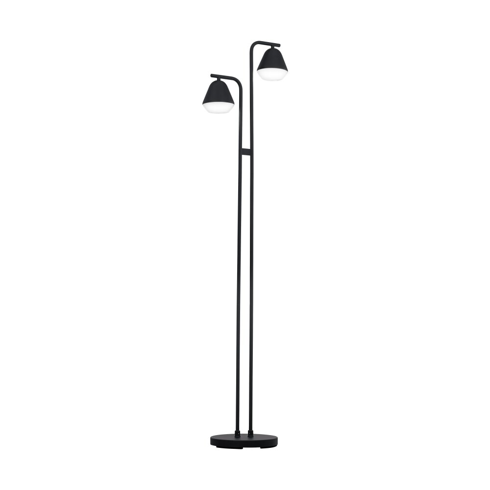 Eglo PALBIETA Staande lamp LED Zwart, 2-lichts main product photo