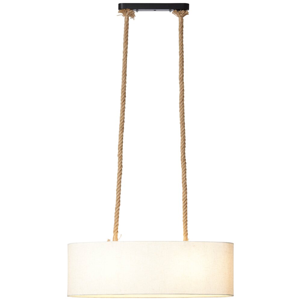 Brilliant SAILOR Hanglamp Wit, 2-lichts main product photo