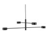 Nordlux CLYDE Hanglamp LED Zwart, 4-lichts