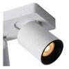 Lucide NIGEL Plafond straler LED Wit, 3-lichts