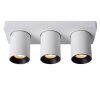 Lucide NIGEL Plafond straler LED Wit, 3-lichts