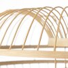 Brilliant BUSAN Hanglamp Bruin, Zwart, 1-licht