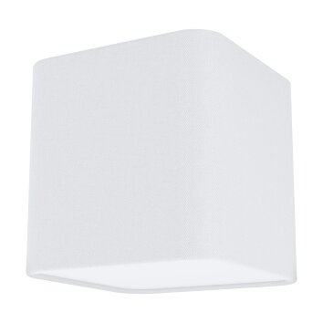 Eglo POSADERRA Plafondlamp Wit, 1-licht Eglo POSADERRA Plafondlamp Wit, 1-licht