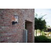 Lutec Flair Buiten muurverlichting Antraciet, 1-licht