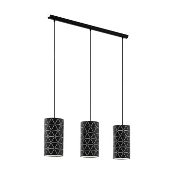 EGLO RAMON Hanger Zwart, 3-lichts