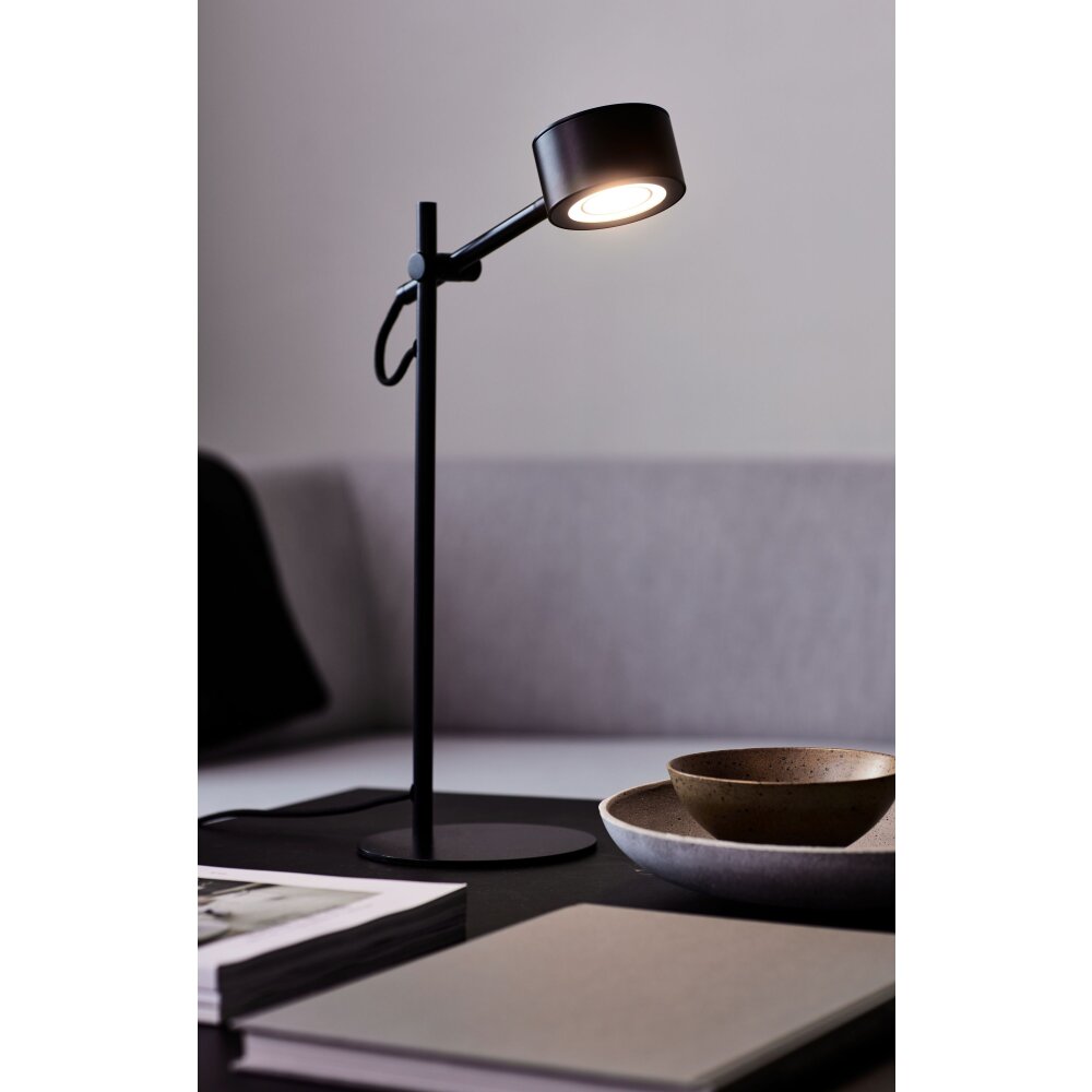 Nordlux CLYDE Tafellamp LED Zwart, 1-licht main product photo