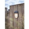 Lutec Bullo Buiten muurverlichting LED Bruin, Roest, 1-licht