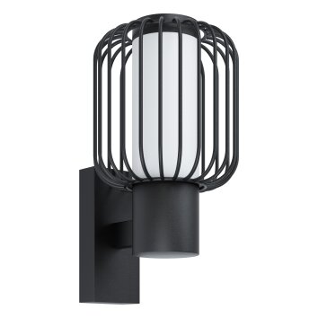 Eglo RAVELLO Buiten muurverlichting Zwart, 1-licht