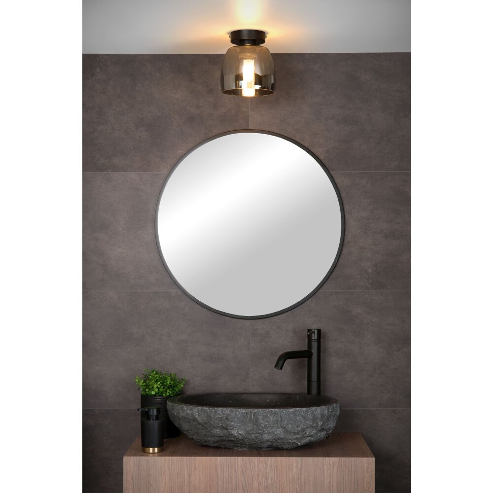 Lucide TYLER Plafondlamp Zwart, 1-licht main product photo