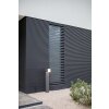 Lutec Cuba Padverlichting LED Antraciet, 1-licht