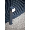 Lutec Cuba Padverlichting LED Antraciet, 1-licht