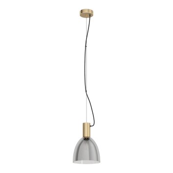 Eglo LEBALIO Hanger Bruin, 1-licht