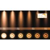 Lucide TALA Plafond straler LED Zwart, 2-lichts