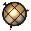 Lucide DUDLEY Buiten muurverlichting Zwart, 1-licht