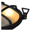 Lucide DUDLEY Buiten muurverlichting Zwart, 1-licht