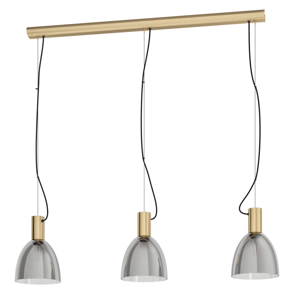 Eglo LEBALIO Hanger Bruin, 3-lichts main product photo