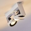 Grytgol Plafondlamp Wit, 2-lichts