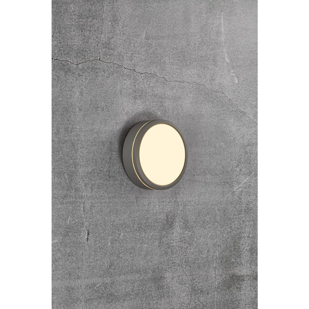 Nordlux AVA Buitenshuis plafond verlichting LED Grijs, 1-licht main product photo