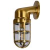 Lucide DUDLEY Buiten muurverlichting Goud, Messing, 1-licht