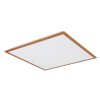 Globo DORO Plafondlamp LED Hout licht, 1-licht
