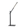 Steinhauer Stekk Tafellamp LED Zwart, Wit, 1-licht Steinhauer Stekk Tafellamp LED Zwart, Wit, 1-licht