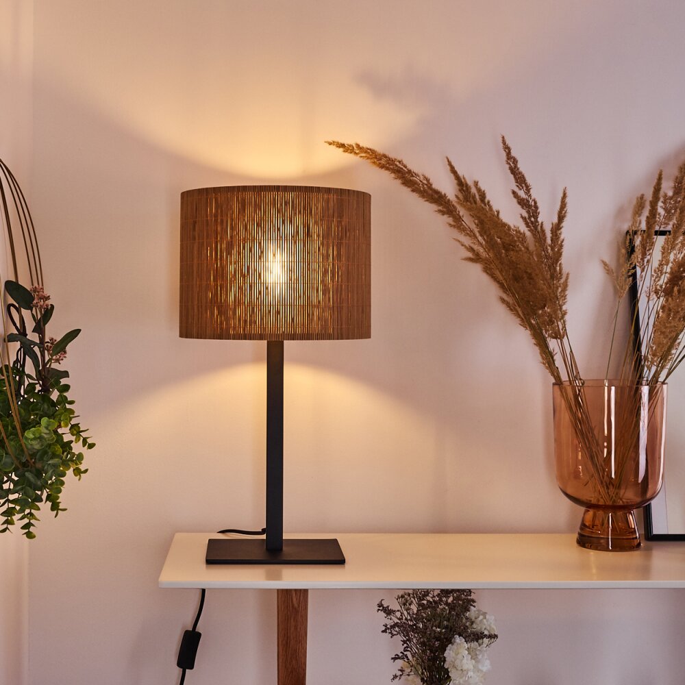 Exchange Tafellamp Zwart, 1-licht