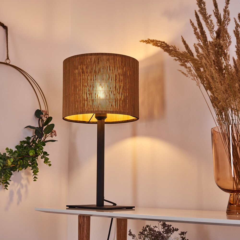 Exchange Tafellamp Zwart, 1-licht