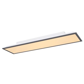 Globo DORO Plafondlamp LED Wit, 1-licht