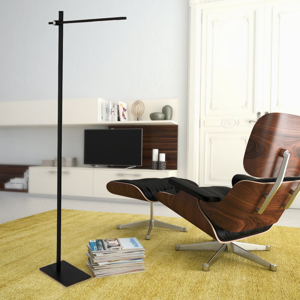 Steinhauer Stekk Staande lamp LED Zwart, Wit, 1-licht main product photo