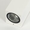 KS Verlichting Geo Buiten muurverlichting Wit, 2-lichts