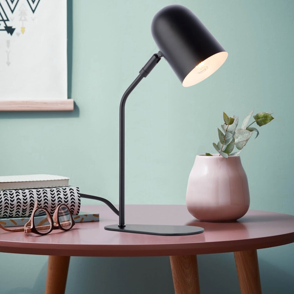 Brilliant Tong Tafellamp Zwart, 1-licht main product photo