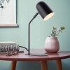 Brilliant Tong Tafellamp Zwart, 1-licht