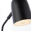 Brilliant Tong Tafellamp Zwart, 1-licht