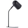 Brilliant Tong Tafellamp Zwart, 1-licht