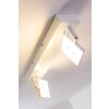 Guyana Plafond spot LED Chroom, Wit, 2-lichts Guyana Plafond spot LED Chroom, Wit, 2-lichts