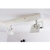 Guyana Plafond spot LED Chroom, Wit, 2-lichts Guyana Plafond spot LED Chroom, Wit, 2-lichts