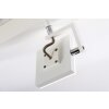 Guyana Plafond spot LED Chroom, Wit, 2-lichts Guyana Plafond spot LED Chroom, Wit, 2-lichts